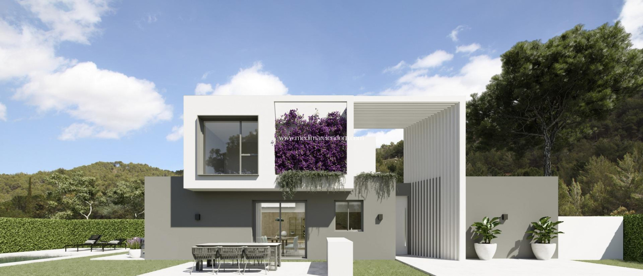 Obra Nueva - Villa - San Juan Alicante - La Font