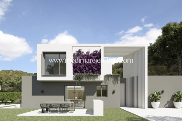 Obra Nueva - Villa - San Juan Alicante - La Font