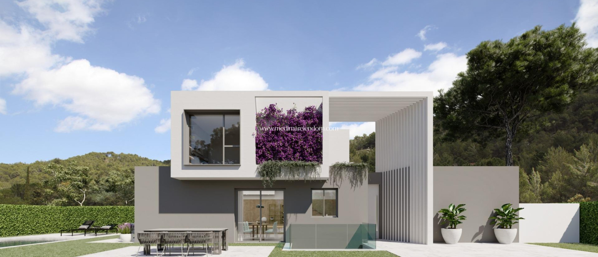 Obra Nueva - Villa - San Juan Alicante - La Font