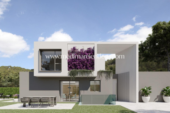 Obra Nueva - Villa - San Juan Alicante - La Font