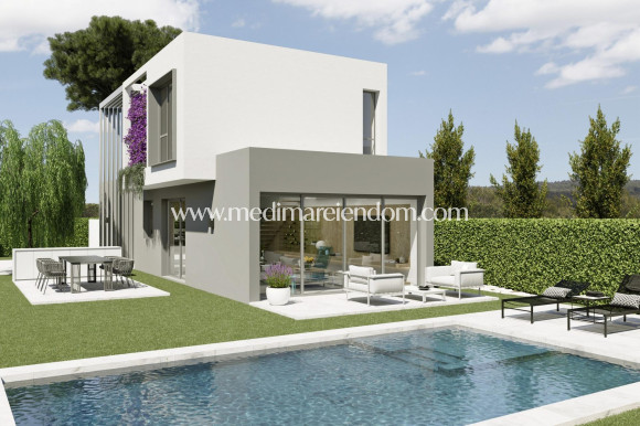 Obra Nueva - Villa - San Juan Alicante - La Font