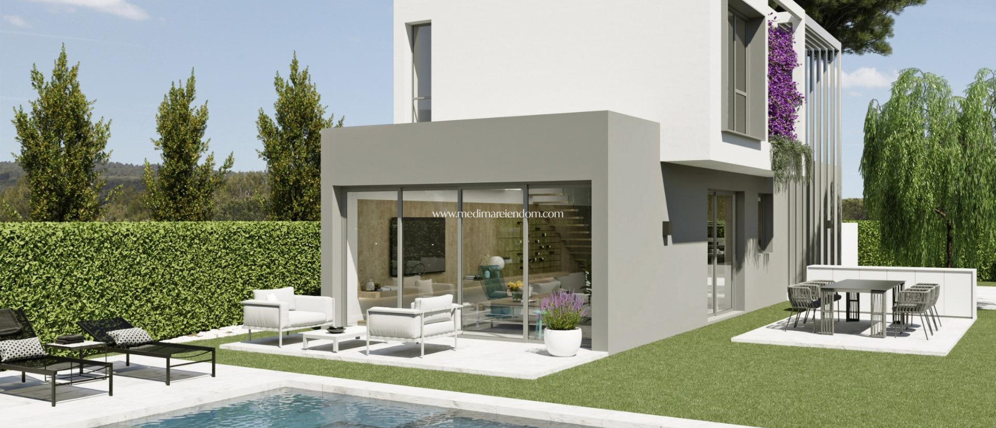 Obra Nueva - Villa - San Juan Alicante - La Font