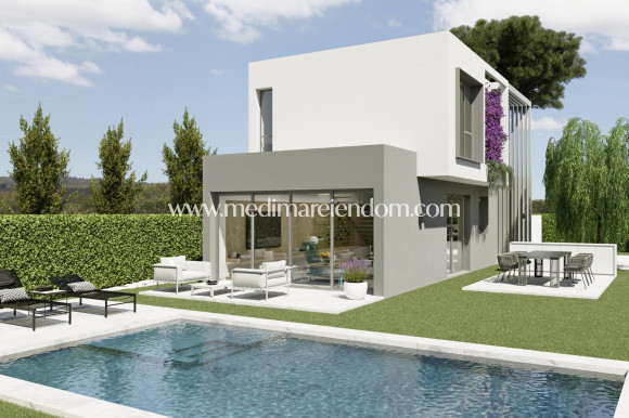 Obra Nueva - Villa - San Juan Alicante - La Font