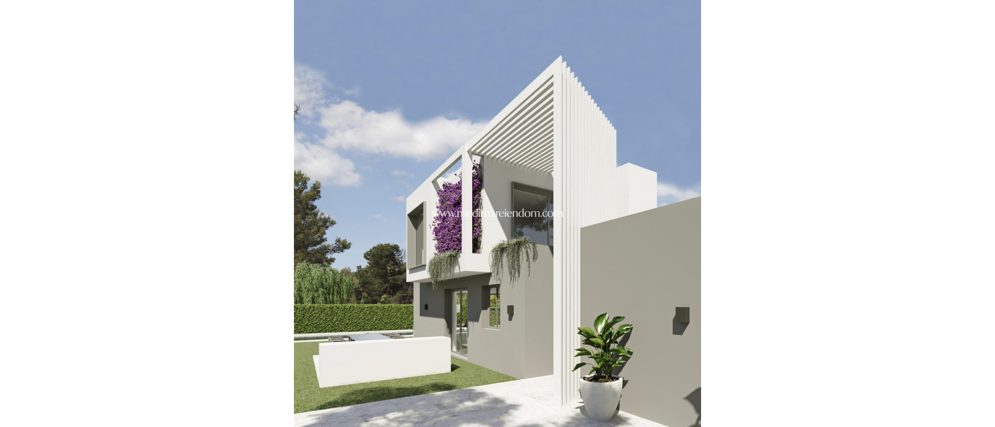 Obra Nueva - Villa - San Juan Alicante - La Font