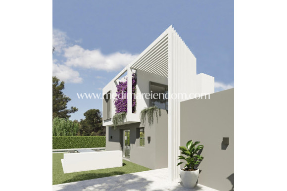 Obra Nueva - Villa - San Juan Alicante - La Font