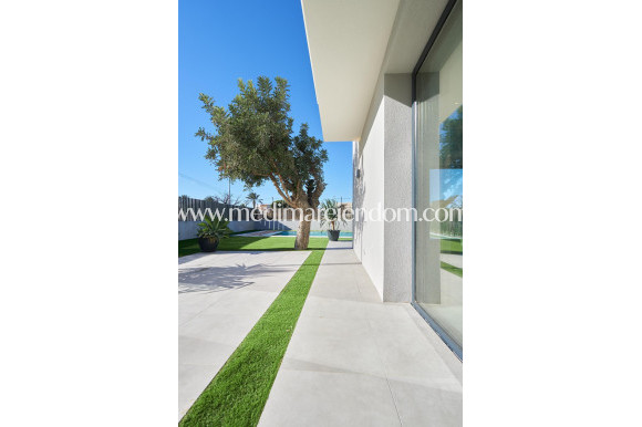 Obra Nueva - Villa - San Juan Alicante - La Font