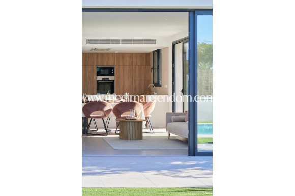 Obra Nueva - Villa - San Juan Alicante - La Font