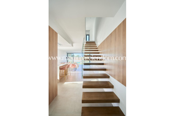 Obra Nueva - Villa - San Juan Alicante - La Font