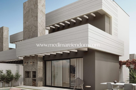 Obra Nueva - Villa - San Juan de los Terreros - Las Mimosas