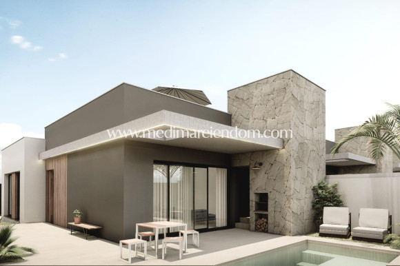 Obra Nueva - Villa - San Juan de los Terreros - Las Mimosas