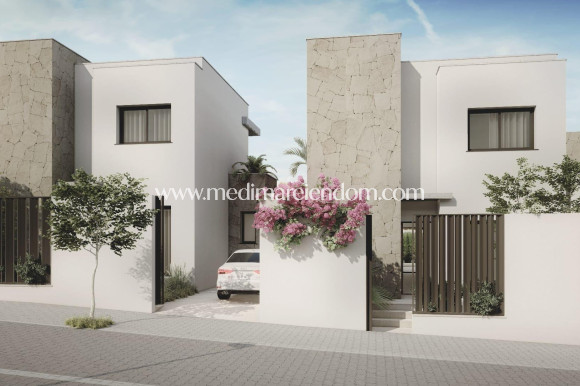 Obra Nueva - Villa - San Juan de los Terreros - Las Mimosas