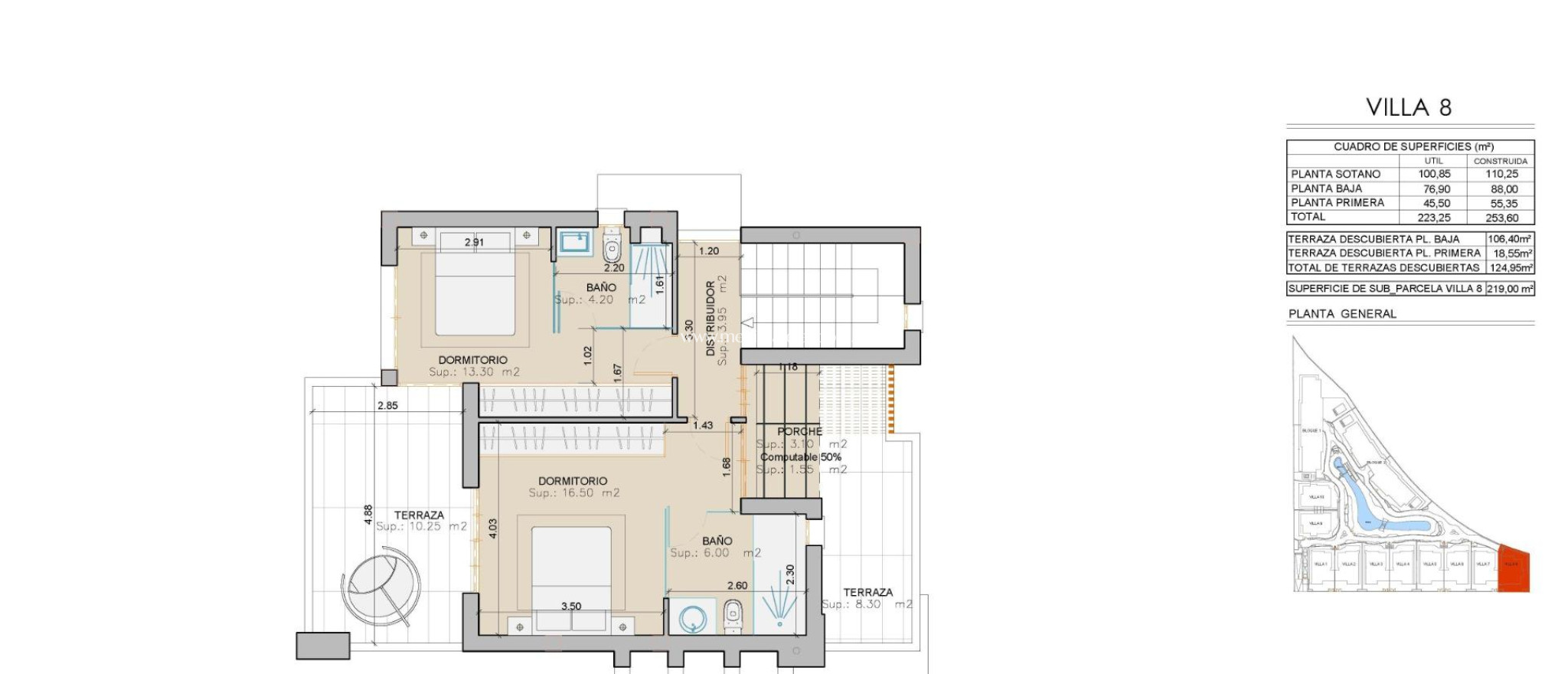 Obra Nueva - Villa - San Juan de los Terreros - Mar De Pulpí