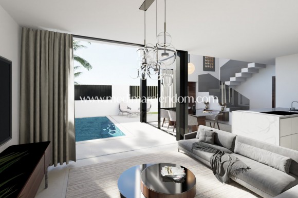 Obra Nueva - Villa - San Pedro del Pinatar - Antolinos