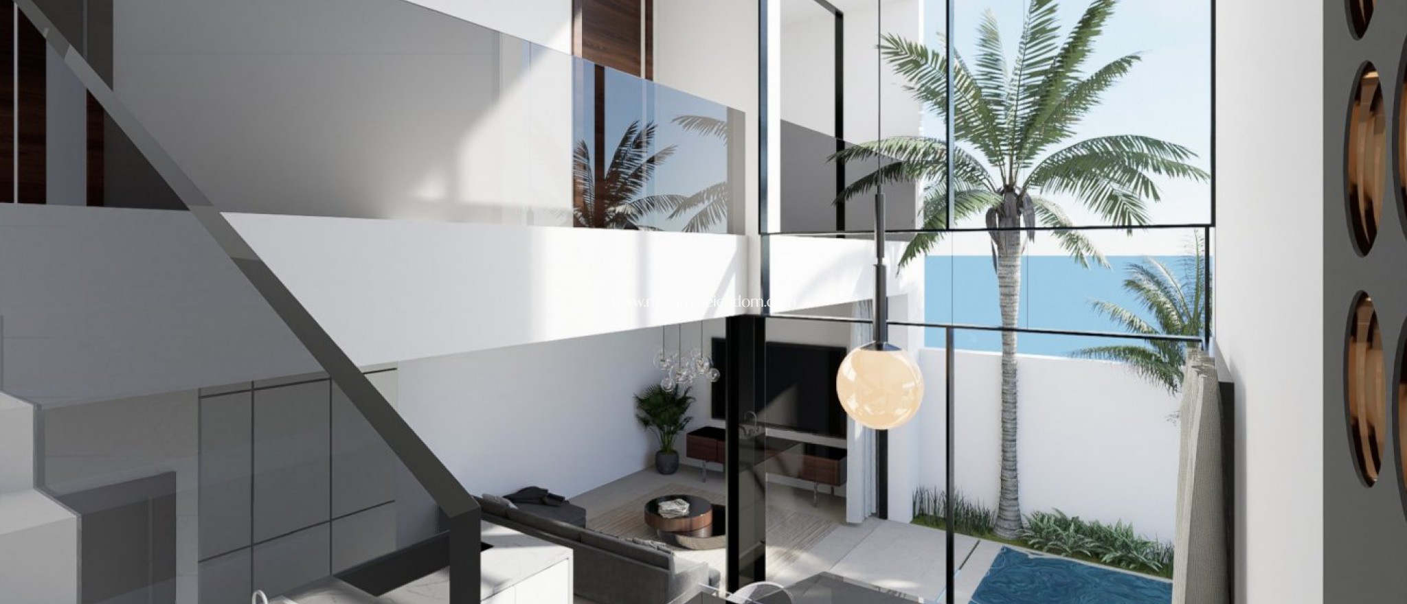 Obra Nueva - Villa - San Pedro del Pinatar - Antolinos