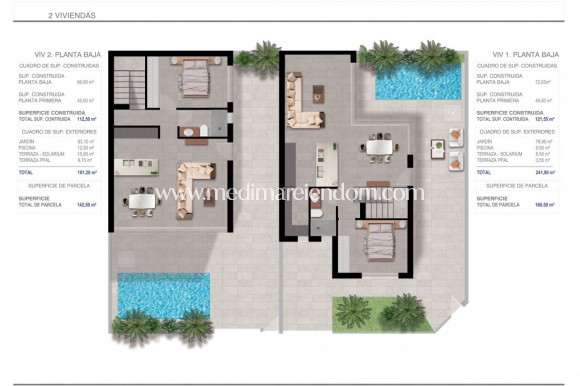 Obra Nueva - Villa - San Pedro del Pinatar - Antolinos