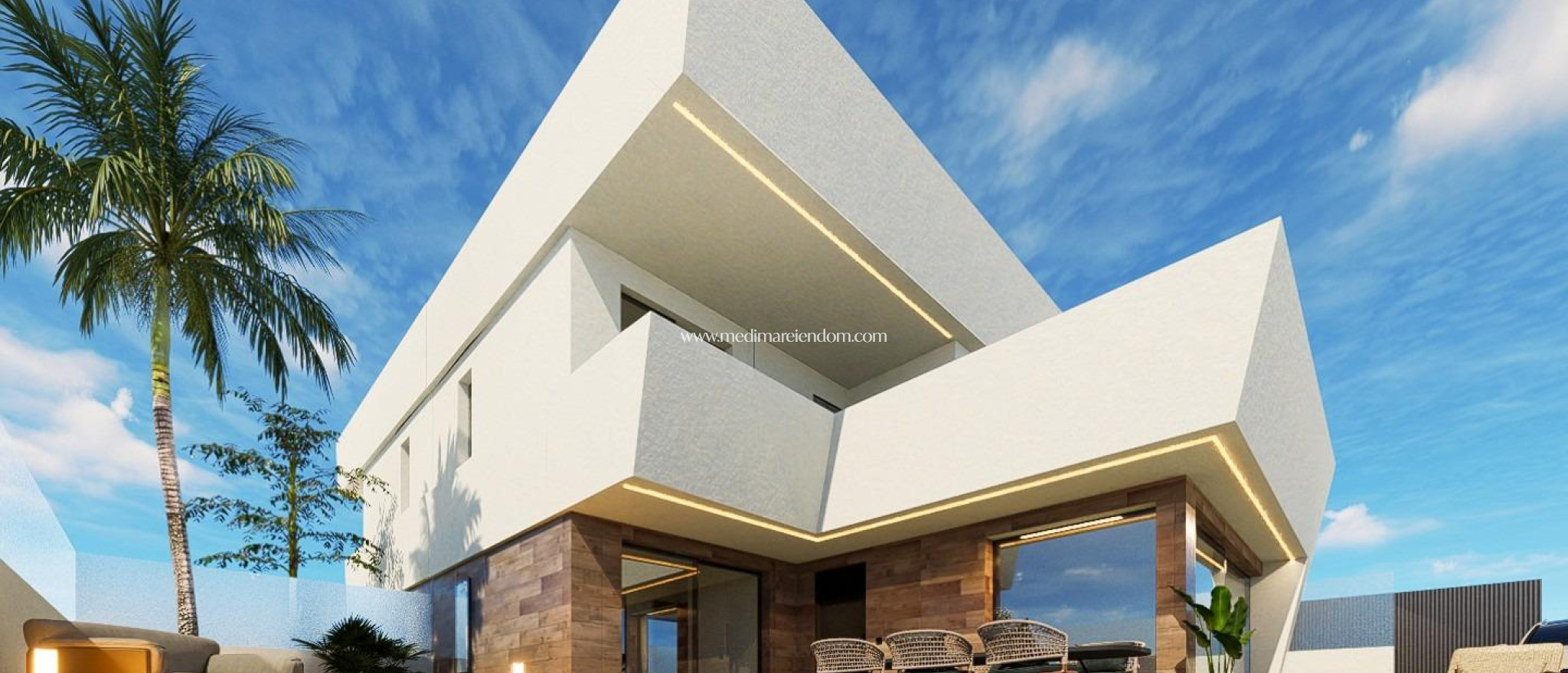 Obra Nueva - Villa - San Pedro del Pinatar - Centro