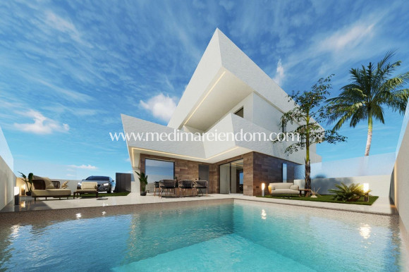 Obra Nueva - Villa - San Pedro del Pinatar - Centro