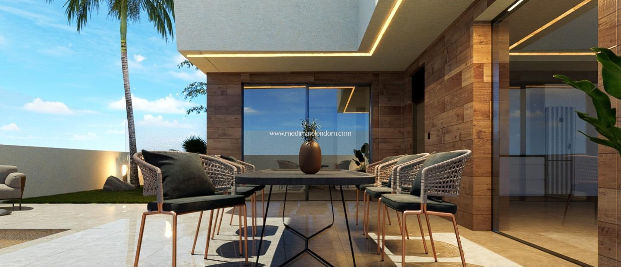 Obra Nueva - Villa - San Pedro del Pinatar - Centro