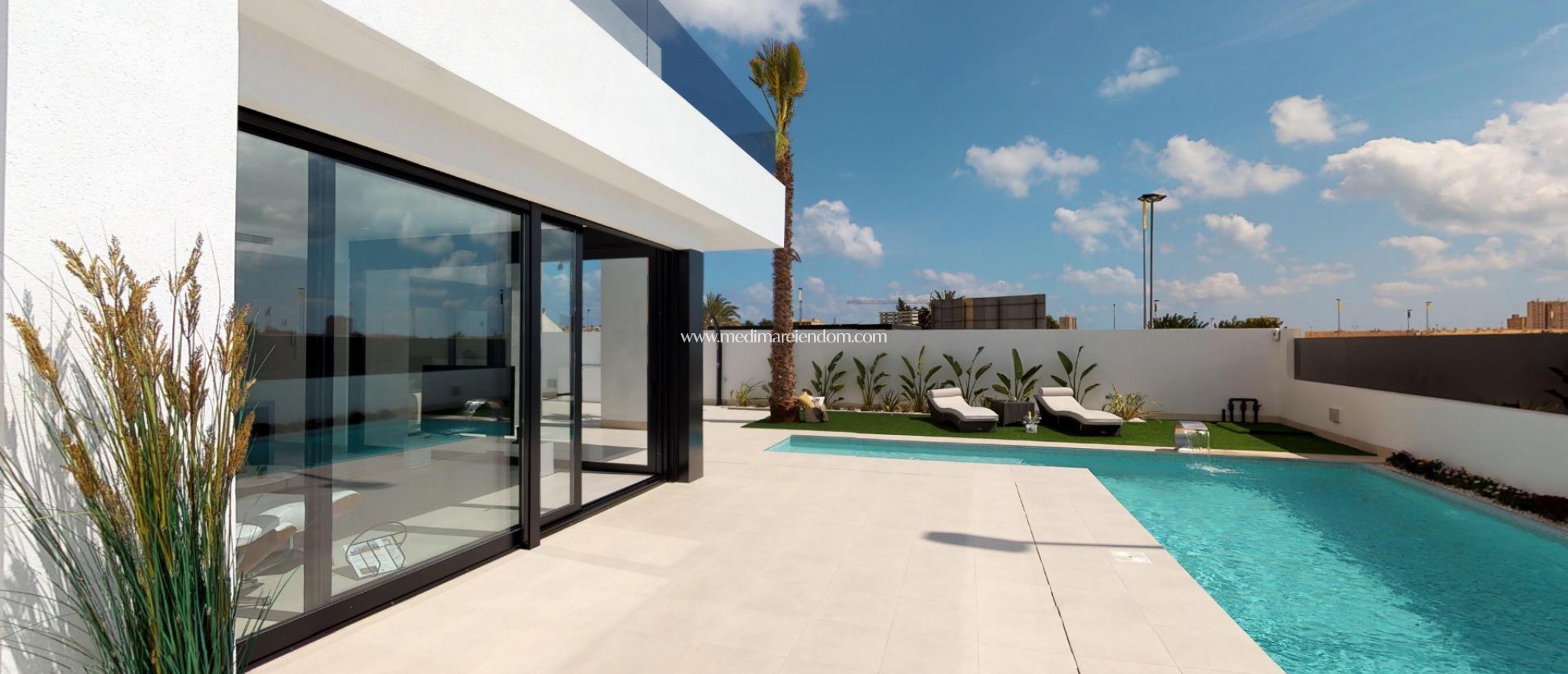 Obra Nueva - Villa - San Pedro del Pinatar - Centro