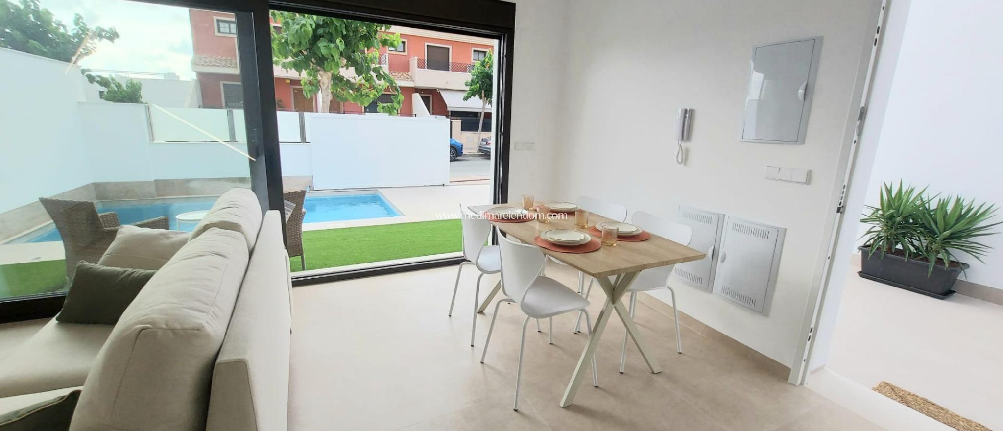 Obra Nueva - Villa - San Pedro del Pinatar - El Salero