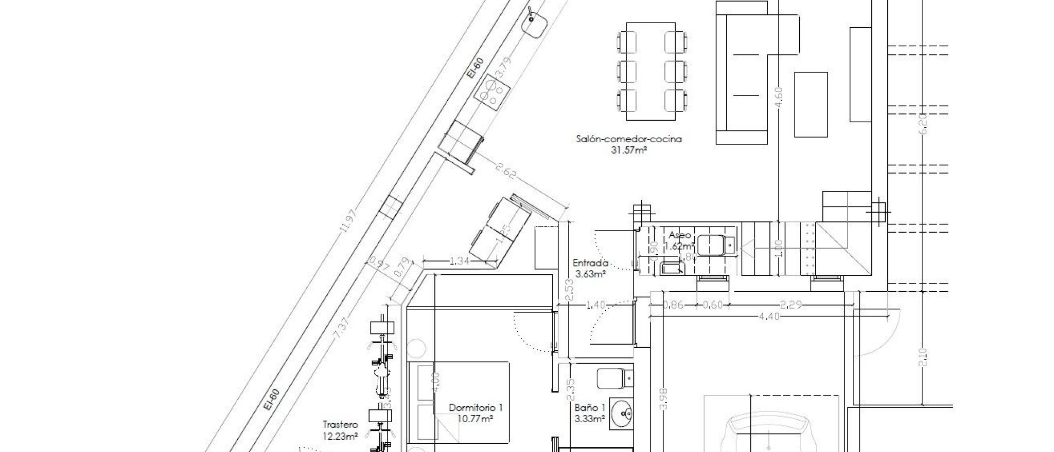 Obra Nueva - Villa - San Pedro del Pinatar - Lo Pagan