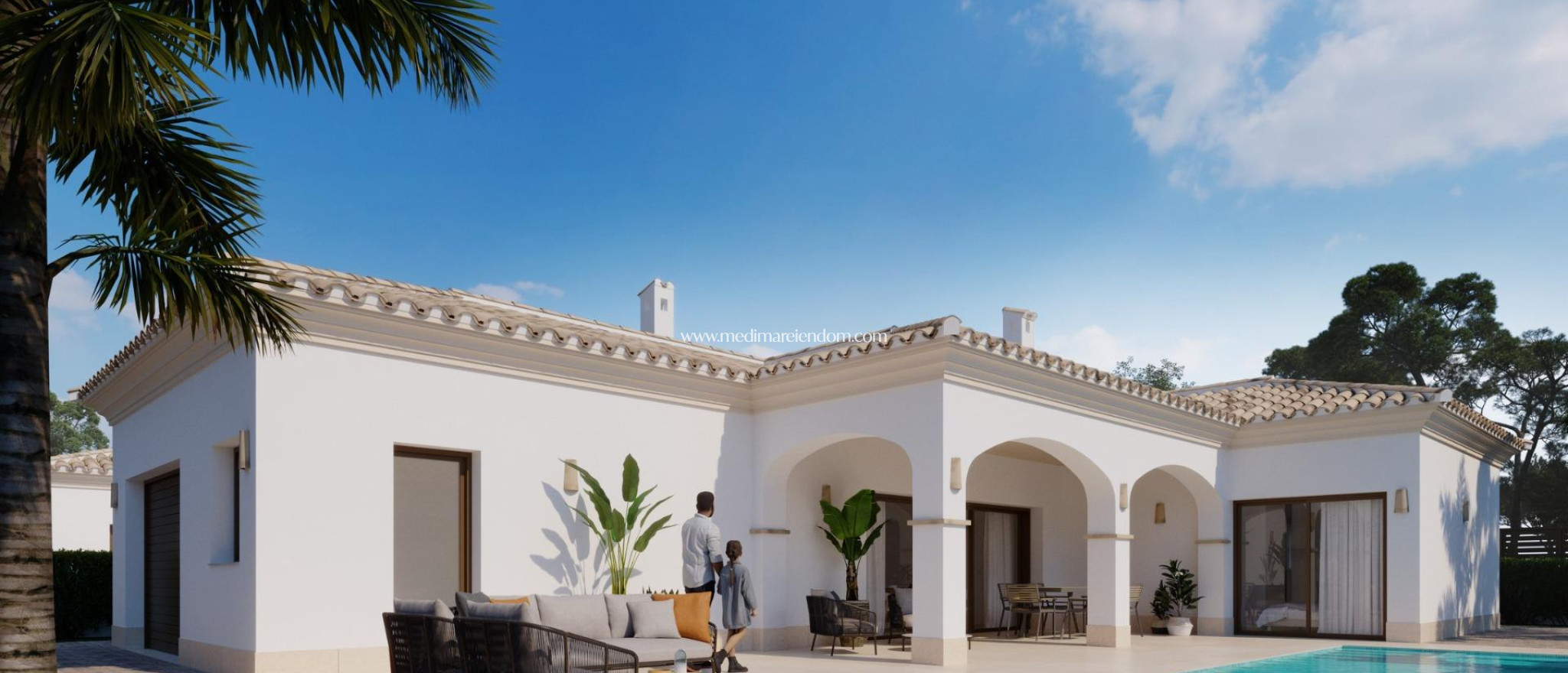 Obra Nueva - Villa - San Pedro del Pinatar - Lo Pagan