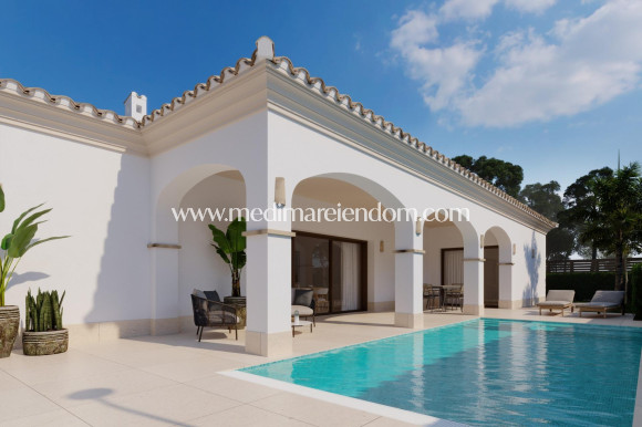 Obra Nueva - Villa - San Pedro del Pinatar - Lo Pagan