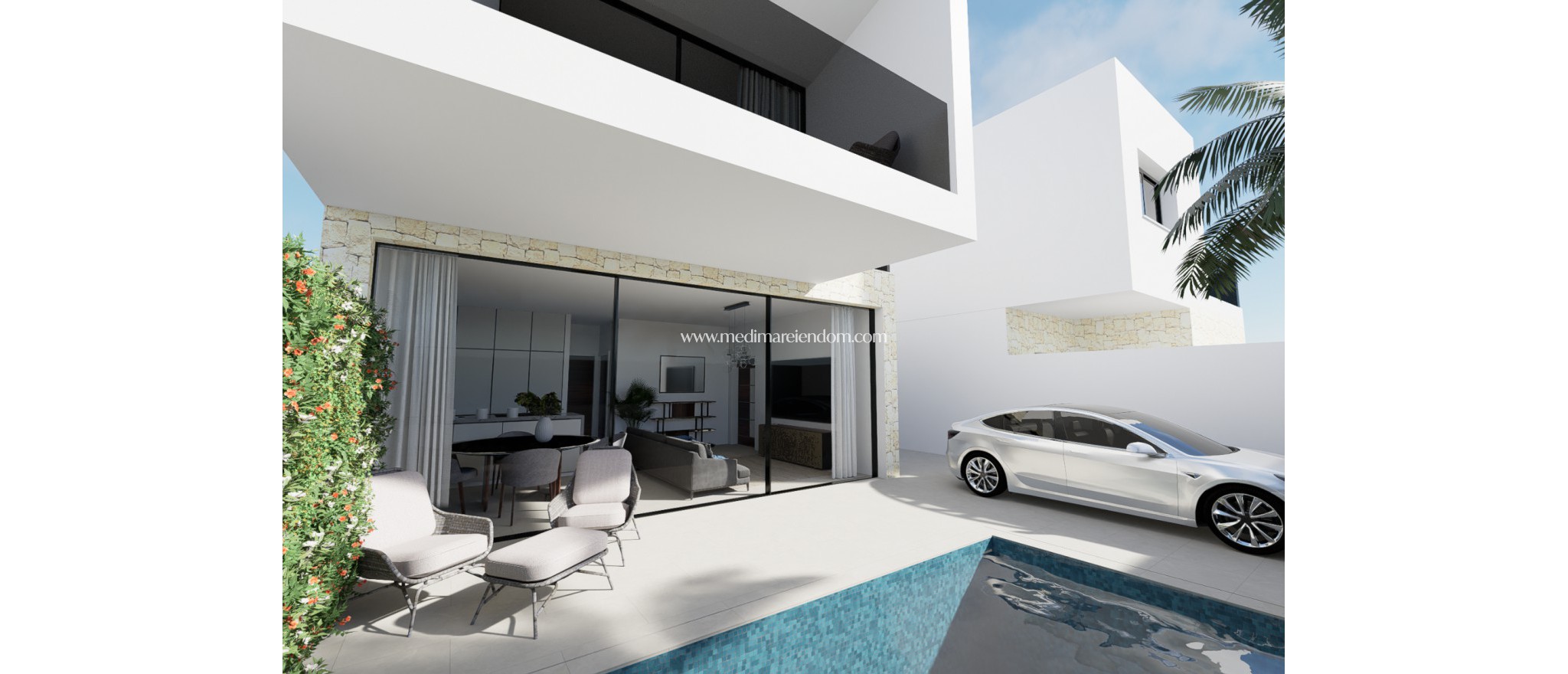 Obra Nueva - Villa - San Pedro del Pinatar - San Pedro De Pinatar