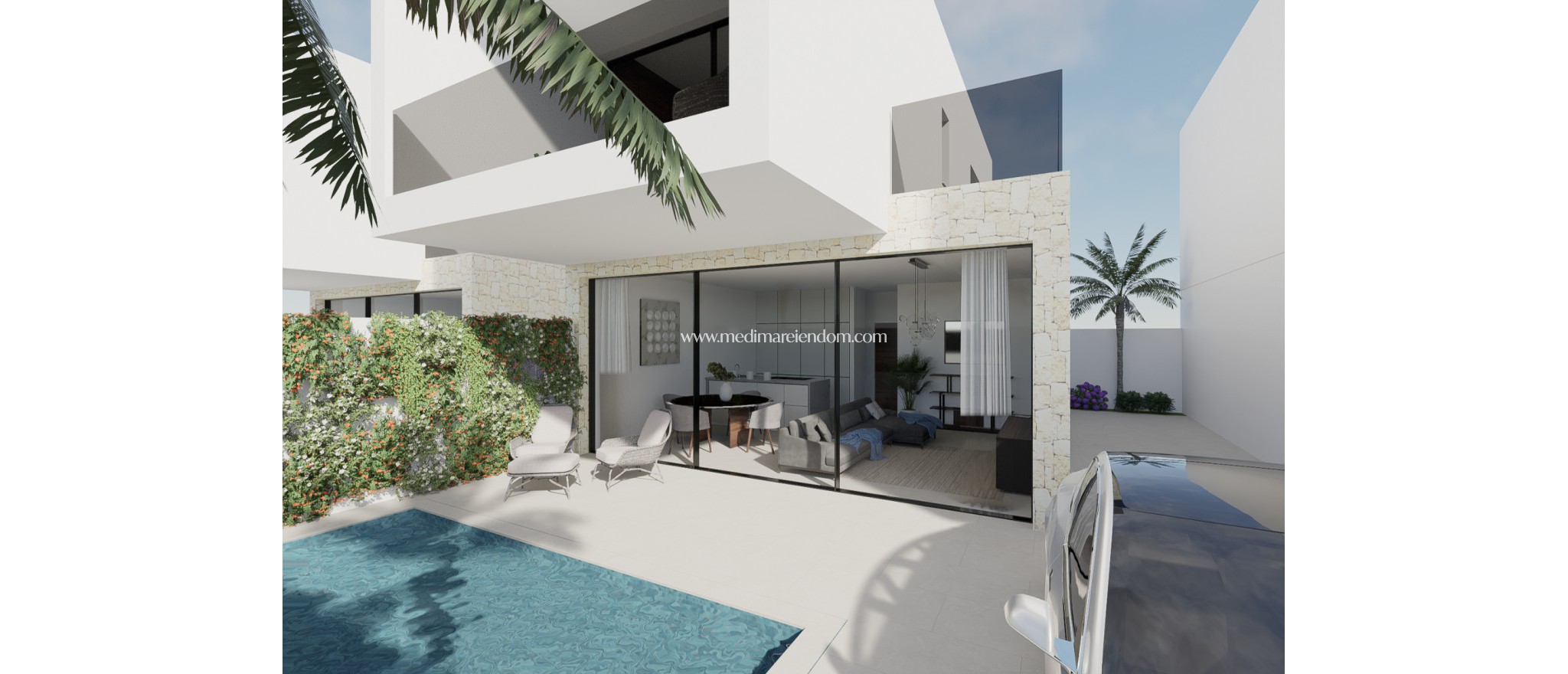 Obra Nueva - Villa - San Pedro del Pinatar - San Pedro De Pinatar