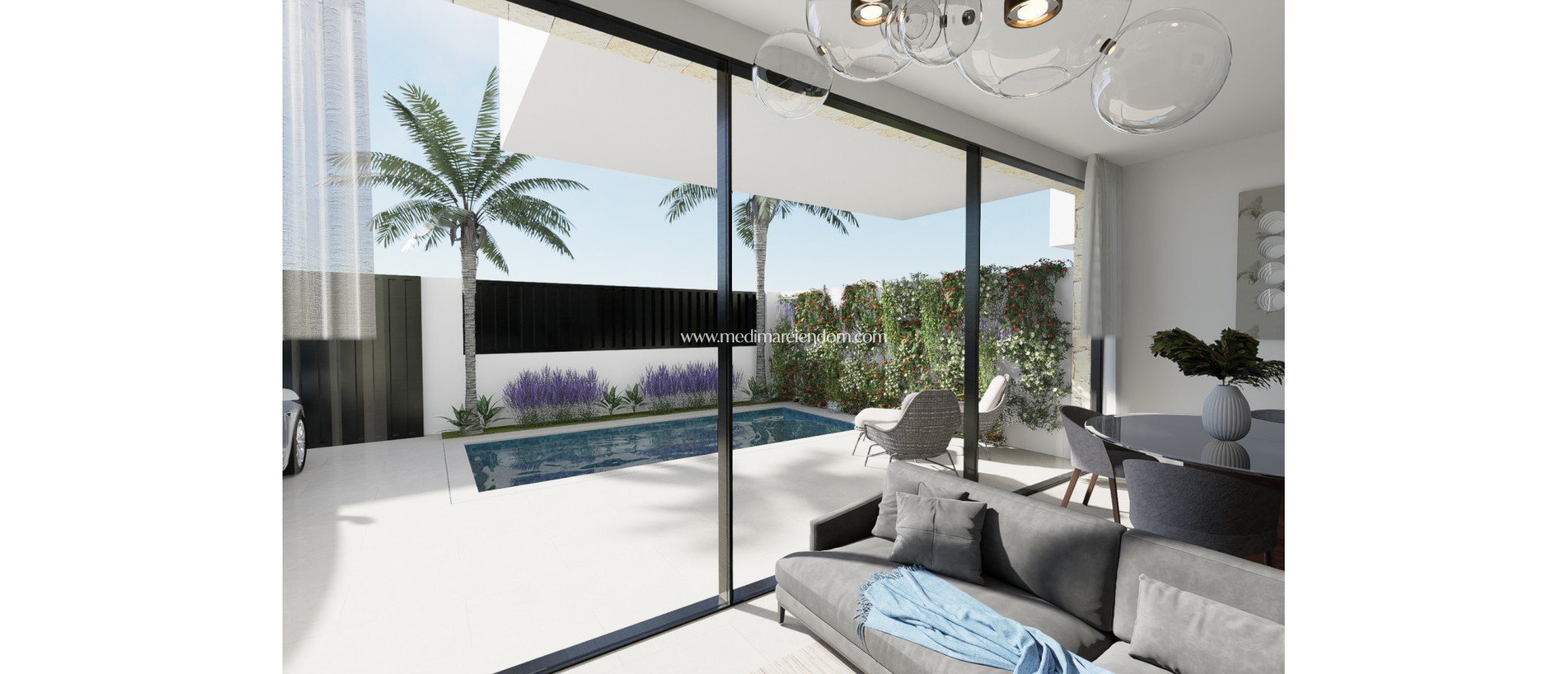 Obra Nueva - Villa - San Pedro del Pinatar - San Pedro De Pinatar