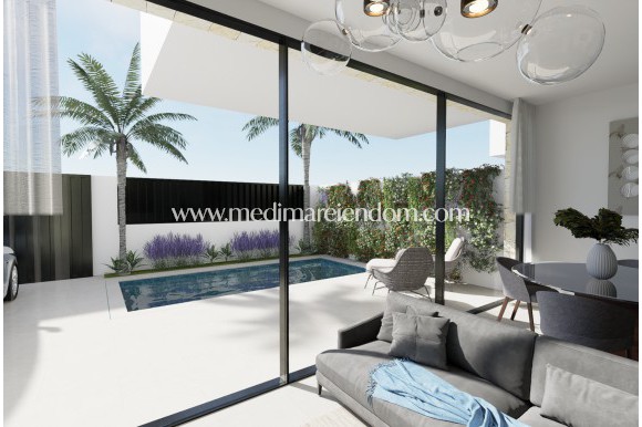 Obra Nueva - Villa - San Pedro del Pinatar - San Pedro De Pinatar