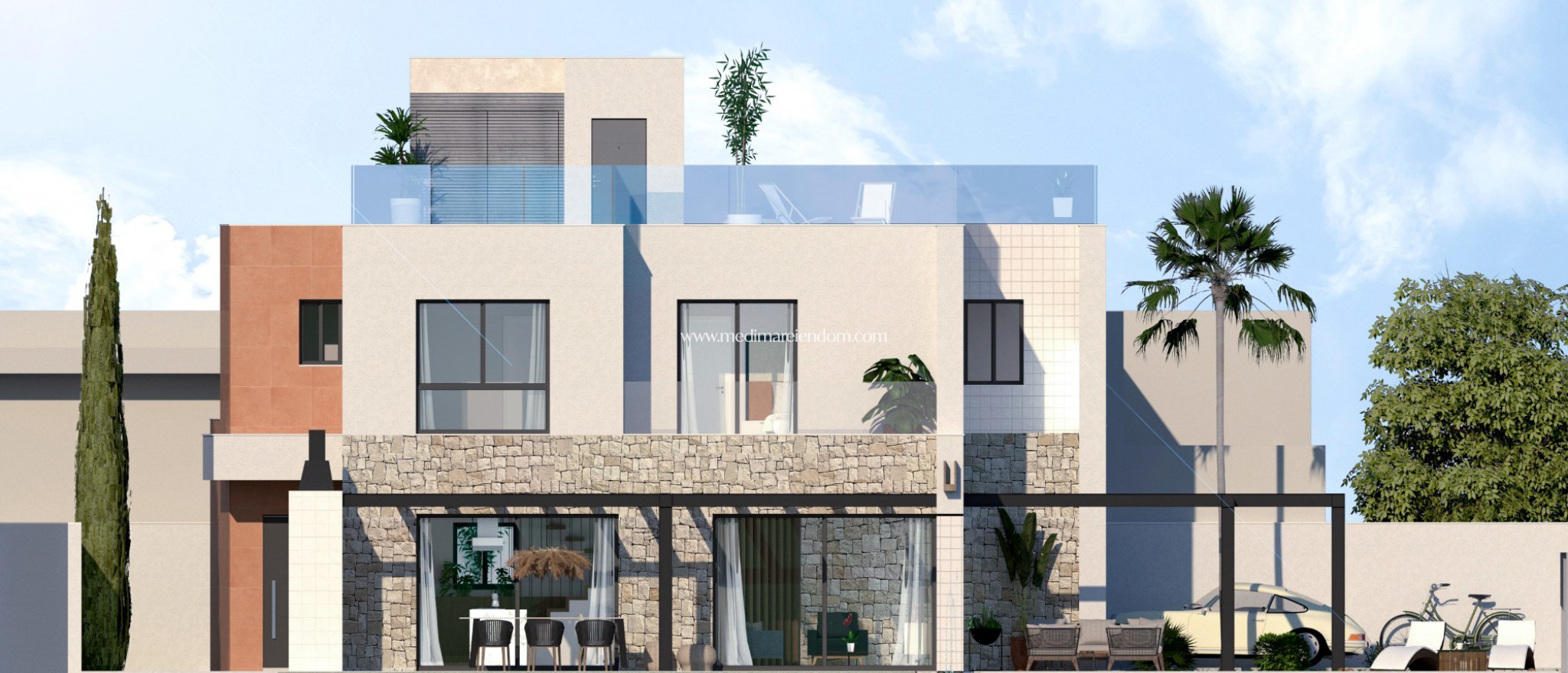 Obra Nueva - Villa - San Pedro del Pinatar - San Pedro De Pinatar