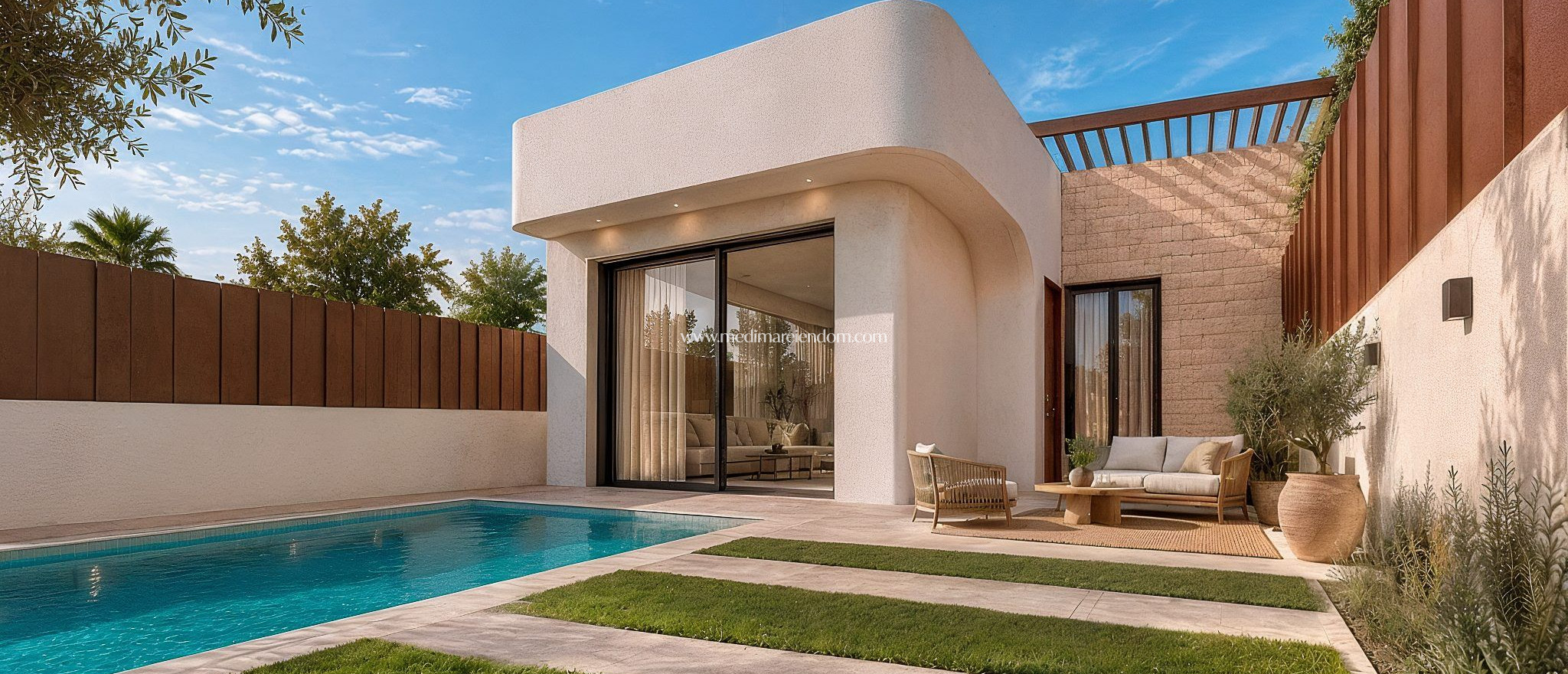 Obra Nueva - Villa - San Pedro del Pinatar - San Pedro Del Pinatar