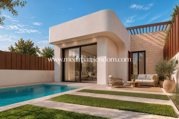 Obra Nueva - Villa - San Pedro del Pinatar - San Pedro Del Pinatar
