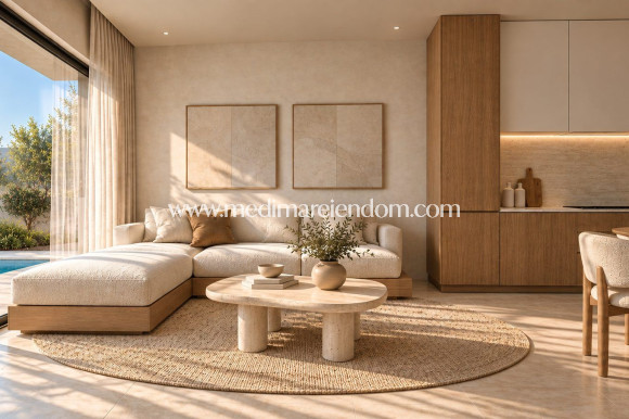 Obra Nueva - Villa - San Pedro del Pinatar - San Pedro Del Pinatar