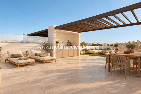 Obra Nueva - Villa - San Pedro del Pinatar - San Pedro Del Pinatar
