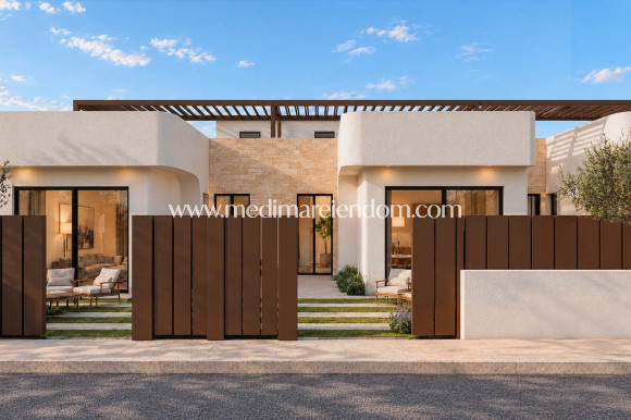Obra Nueva - Villa - San Pedro del Pinatar - San Pedro Del Pinatar