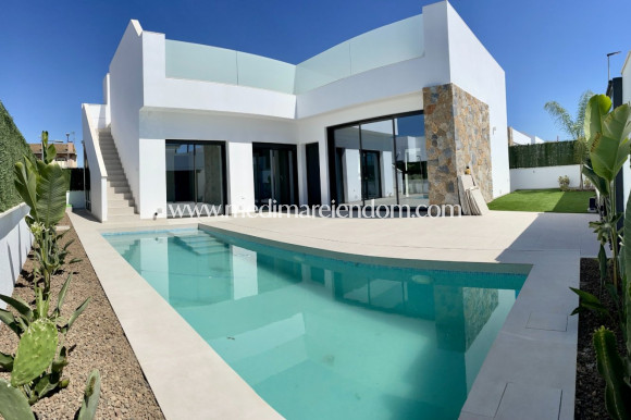 Obra Nueva - Villa - Santiago de la Ribera - Dos Mares