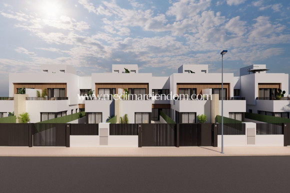 Obra Nueva - Villa - Santiago de la Ribera - Santiago De La Ribera