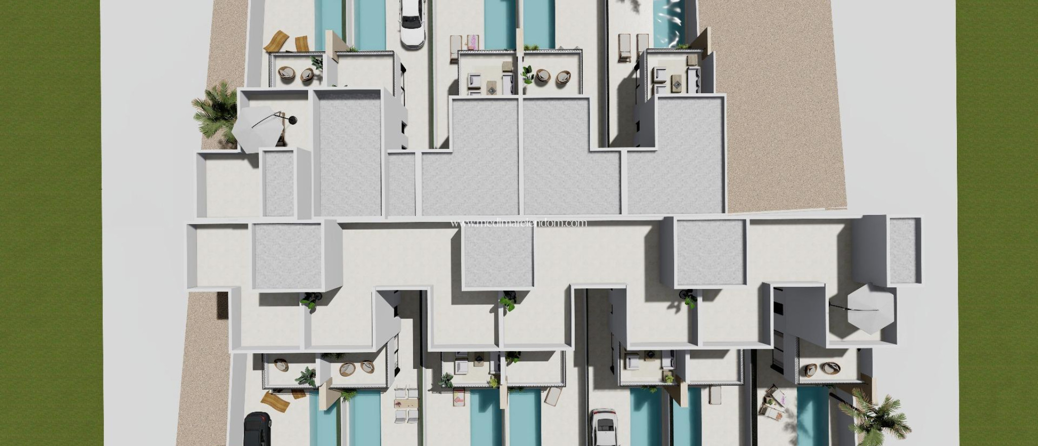 Obra Nueva - Villa - Santiago de la Ribera - Santiago De La Ribera