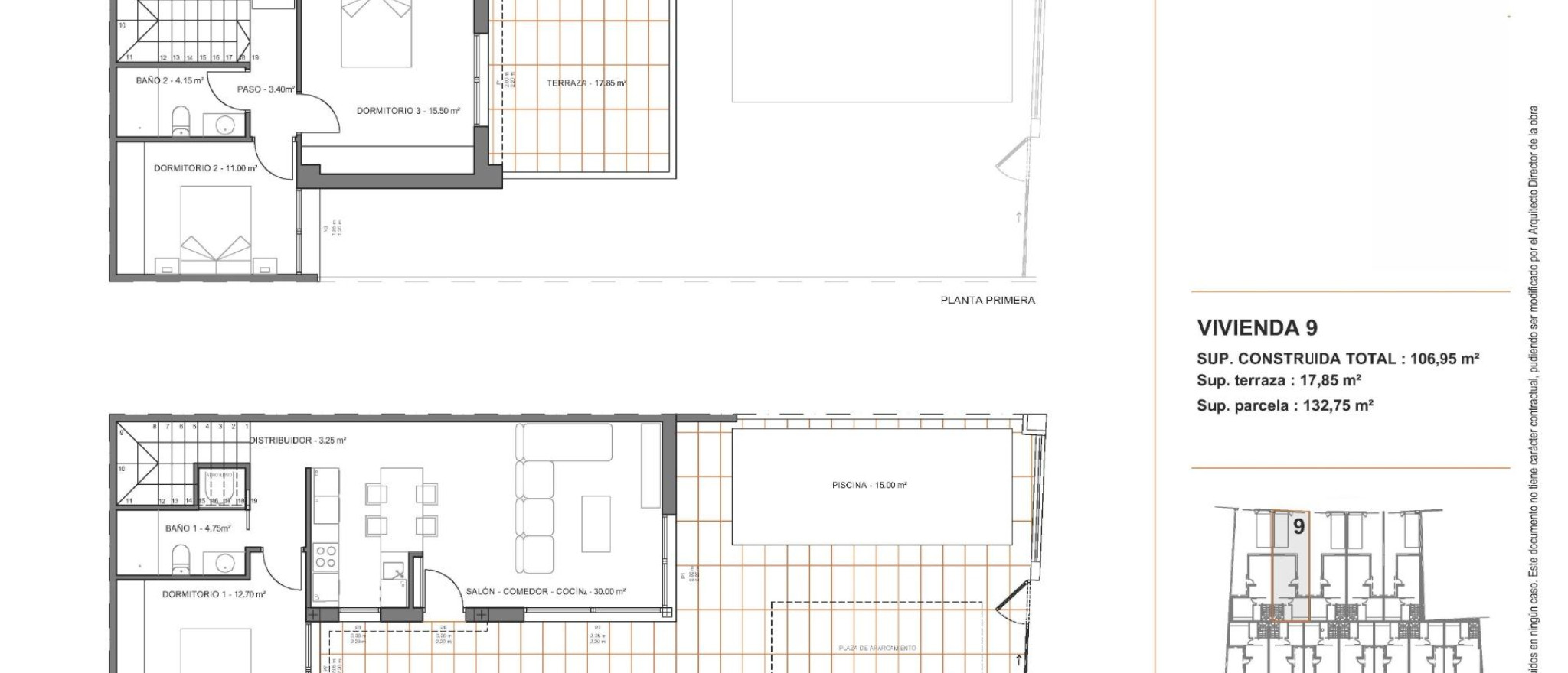Obra Nueva - Villa - Santiago de la Ribera - Santiago De La Ribera