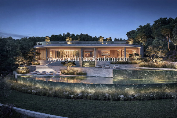 Obra Nueva - Villa - Sotogrande