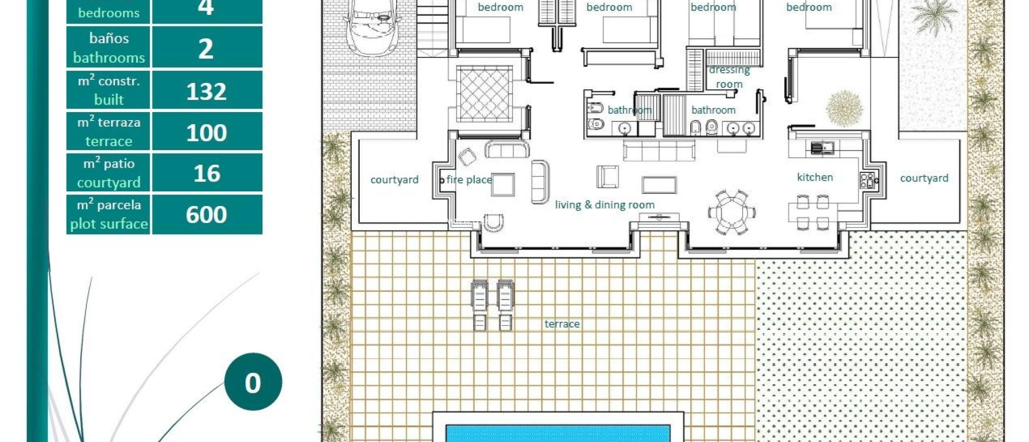 Obra Nueva - Villa - Sucina - Peraleja Golf