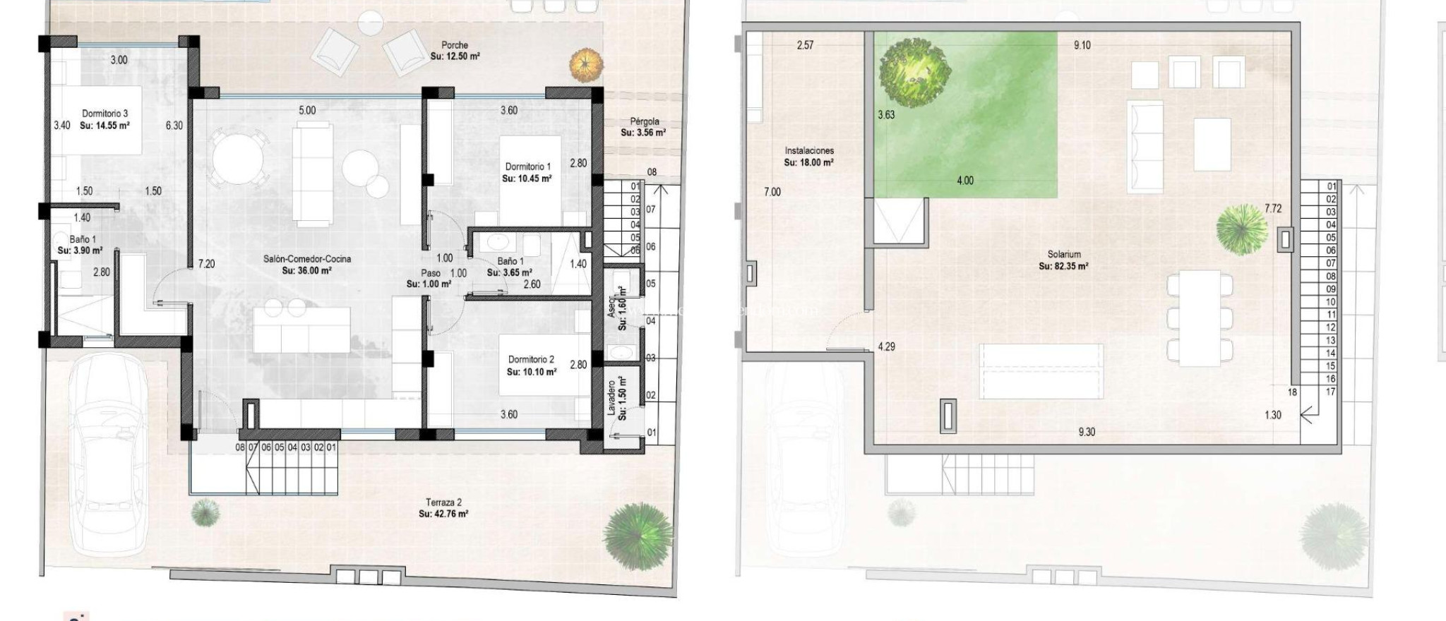 Obra Nueva - Villa - Sucina