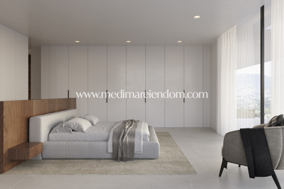 Obra Nueva - Villa - Teulada