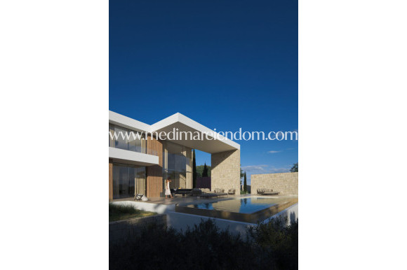 Obra Nueva - Villa - Teulada