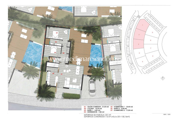 Obra Nueva - Villa - Torre Pacheco - El Alba