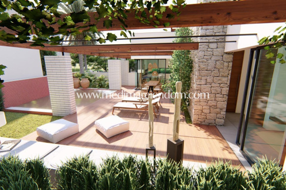 Obra Nueva - Villa - Torre Pacheco - El Alba