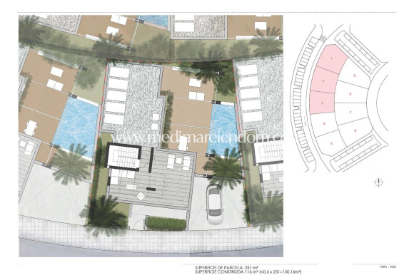 Obra Nueva - Villa - Torre Pacheco - El Alba