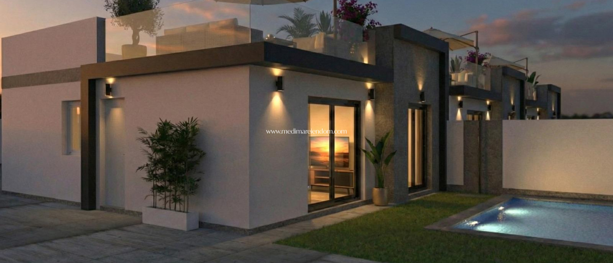 Obra Nueva - Villa - Torre Pacheco - pueblo